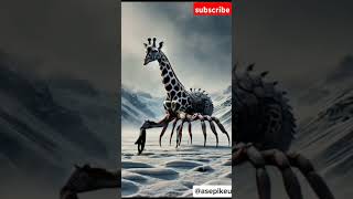 hybrid animals in Antarctica animalshybrid viralvideo shortvideo [upl. by Eddie]