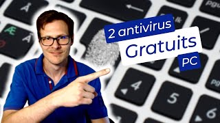 2 antivirus gratuits pour ordinateur [upl. by Aciretahs]