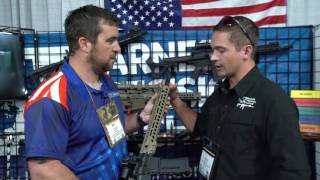 New Barnes Precision ARs – SHOT Show 2017 [upl. by Meehyrb]