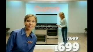 Currys TV Commercial 2003 [upl. by Ahsatam59]