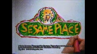 2 Sesame Place ads shown in 1989 [upl. by Graybill26]