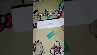 Live Pregnancy test Positive🥹🤰motivation kit baby shorts [upl. by Patric721]