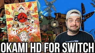 OKAMI HD for Nintendo Switch Review  A MUST Play  RGT 85 [upl. by Nonnac112]