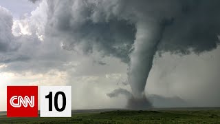 Destructive storms roar through Oklahoma  May 8 2024 [upl. by Taffy]