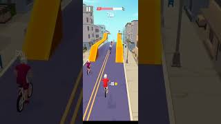 Cycle wala game cartoon game bike rush Game 🎯 [upl. by Kcirdot]