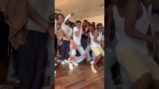 Fuse ODG Dangerous Love Ft Sean Paul  Official Dance Video By Real Afro Ot1 Master Class Version [upl. by Krik]