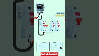 House Wiring ISOLATOR Connection shots [upl. by Wertz]