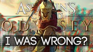 Assassins Creed Odyssey  A Marvel of Entertainment  I Was Wrong [upl. by Birk]