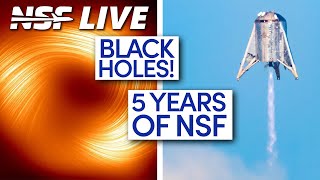 Black Hole Pictures and Five Years of NSF on Youtube  NSF Live [upl. by Ihn]