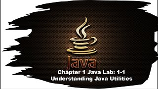 Principles of Programming Java 11 Understanding Java Utilities C Lab 11 and Python Lab 11 [upl. by Norby]