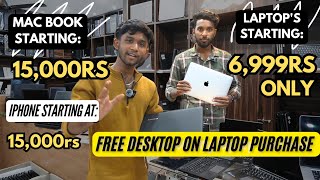 laptop starting from 7000 only  mk computer world  lucky talks [upl. by Llerihs]