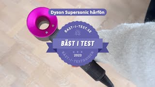 Dyson Supersonic hårfön  Bäst i test [upl. by Greerson]