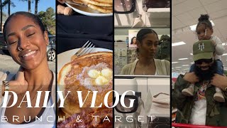 DAILY VLOG Brunch amp Target [upl. by Wira]