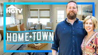 MiniMansion Dream Home  Full Episode Recap  Home Town  HGTV [upl. by Gae]