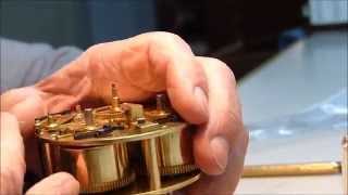 Pendolo PariginaParisien French Empire Mantel Clock full service  timelapse [upl. by Kirsch]