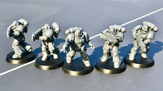 Primaris Space Marine Intercessor Squad A Model Build and Tactics Review for WH40K 8th Edition [upl. by Eerised126]