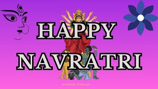 How to Say quotHappy Navratriquot Correctly Pronunciation Guide [upl. by Sobmalarah361]