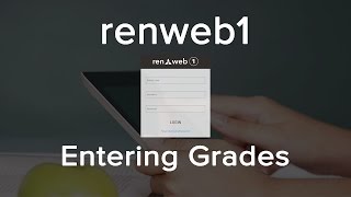 Renweb1  Entering Grades [upl. by Nixie]