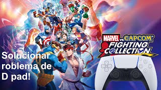 Marvel vs Capcom Fighting Collection  Solucion Dpad no funciona [upl. by Macfarlane]