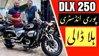 NEW DLX 250CC 2024  SUZUKI GS 150 KA BAAP LAUNCH HO GAYA [upl. by Osrick]