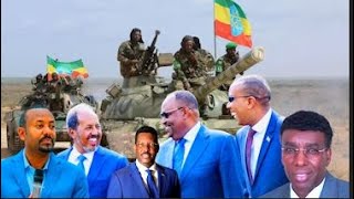 Deg Deg Sir Culus Itoobiya Oo Dileysa Xasan Sheekh Amxaarada Oo Taageertay Somalia Farmajo [upl. by Fernandina]