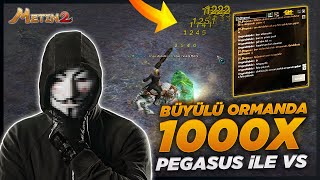 METIN2 1000X İLE BANLANDIK GM İLE TEKE TEK VS [upl. by Trebmal]