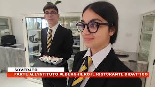 SOVERATO PARTE ALLISTITUTO ALBERGHIERO IL RISTORANTE DIDATTICO [upl. by Naved208]