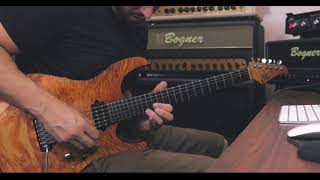 Suhr Modern Custom  Bogner Ecstasy 3534  Dark Sun [upl. by Ahseek]