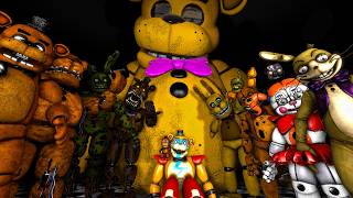 SFM FNaF 10th AnniversaryThe Journey of the Past 10 Years [upl. by Gladdy415]