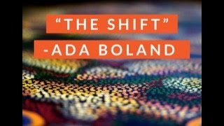 “The Shift” a prophetic vision for Australia from Ada Boland 2021 [upl. by Wiedmann]