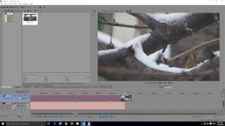 Stretching amp Synchronizing in Vegas Pro Slow Motion  Fast Forward amp AudioVideo Sync [upl. by Nahtnhoj453]