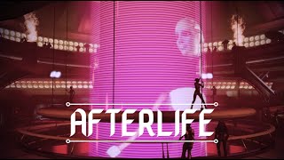 Mass Effect LE2 Ambience  Omega  Afterlife ambient music [upl. by Aitenev373]