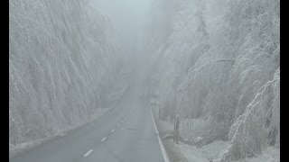 EIskalter Wintereinbruch im Erzgebirge 01122014 [upl. by Kciredohr]