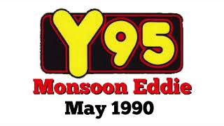 Monsoon Eddie on Y95 Phoenix [upl. by Norrat]