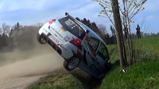 Osterrallye Tiefenbach 2022CrashesMistakesHighlights [upl. by Zingale]