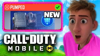 THE NEW PUMPED is OVERPOWERED 🤯 COD MOBILE [upl. by Ogren]