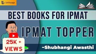 Best books for IPMAT preparation by IIM Indore student [upl. by Tomkins]