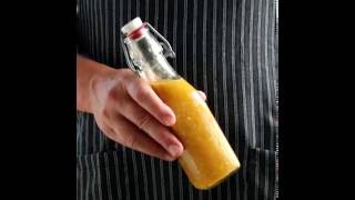 CaribbeanStyle MangoHabanero Hot Sauce – Recipe  Chili Pepper Madness [upl. by Idleman556]