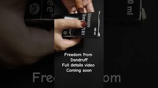 ketoconazole Shampoodandruff free shamppo full details video comingsoonketoconazolehaircareviral [upl. by Sneve]