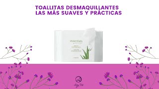 Toallitas Desmaquillantes Essentials [upl. by Atnoid]