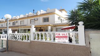 ALGORFA 4 Bed Town House with comm Pool Jacuzzi Solarium OffRoad Parking ©WhiteVillasInSpain [upl. by Wilden]