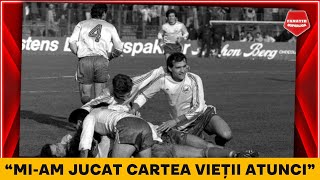 35 de ani de la Romania  Danemarca 31  Gabi Balint AMINTIRI DE POVESTE “ERA TENSIUNE MARE” [upl. by Byram]