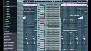 Cascada  Evacuate The Dancefloor Remake Fl Studio 10 [upl. by Zsazsa]