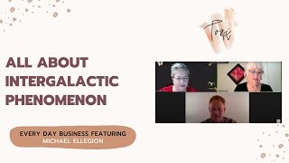 Intergalactic Phenomenon featuring Michael Ellegion  A Conversation With Kez [upl. by Monto]