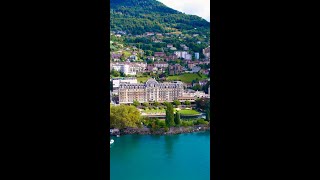 Feel the enchanting beauty surrounding Fairmont Le Montreux Palace [upl. by Endys]