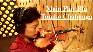 Main Phir Bhi Tumko Chahunga Sad Violin by Real Violinist KOHEI from TokyoHalf Girlfriend [upl. by Lat]