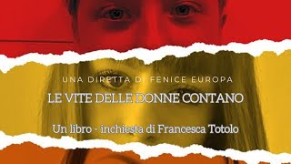 Le vite delle donne contano [upl. by Ardeth]