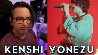 Musician Reacts to Kenshi Yonezus Kick Back [upl. by Odama]