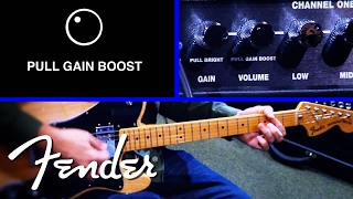 Fender Machete Amp Special Features Demo  Fender [upl. by Vernier]