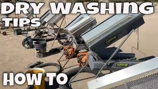 How to Set up and Run a Dry Washer Getting Gold Tips amp Tricks [upl. by Nivled]